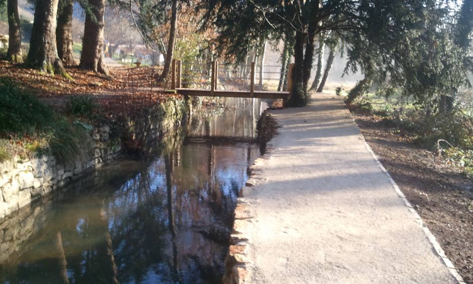 Chantier réalisé: Arboretum de Nanteuil